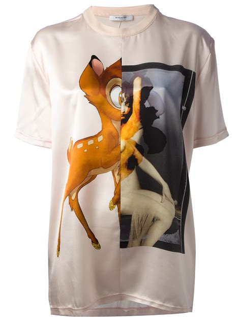 bambi t shirt givenchy replica|are givenchy clothes real.